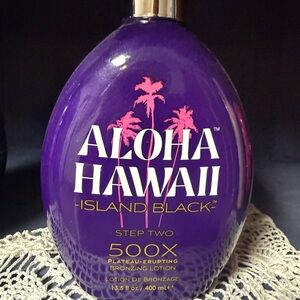 Island Black Step Two Bronzing Lotion - Purple